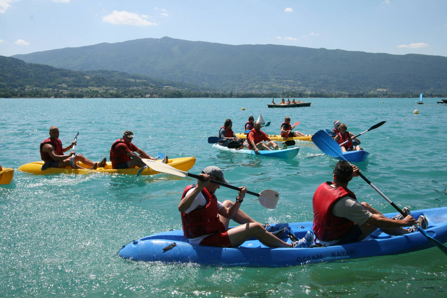 Séminaire Camp de base la Plage Oxygène Organisation Partenaire